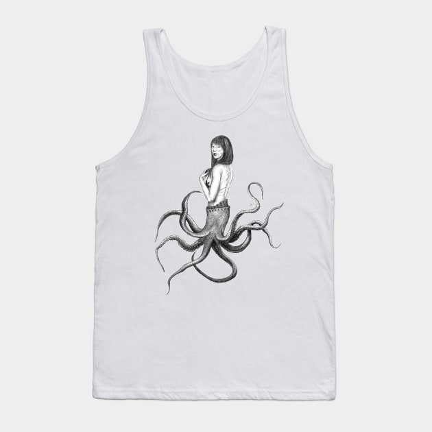 Octo-Swift Tank Top by joshuakhall